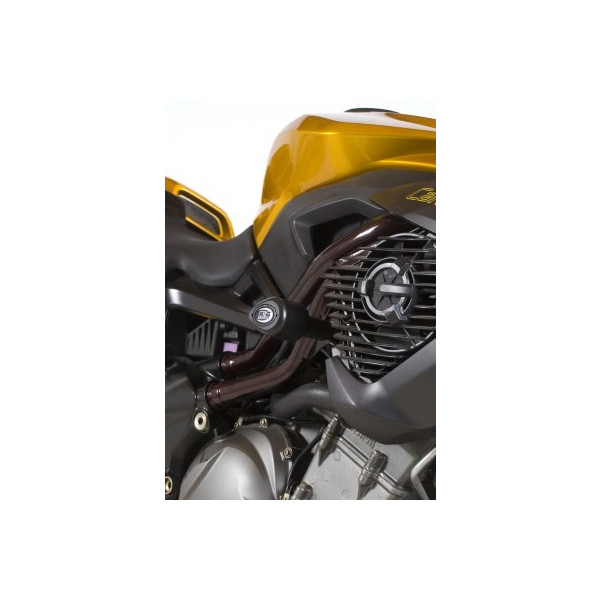 R&G Benelli Cafe Racer Crash Protectors - Aero Style